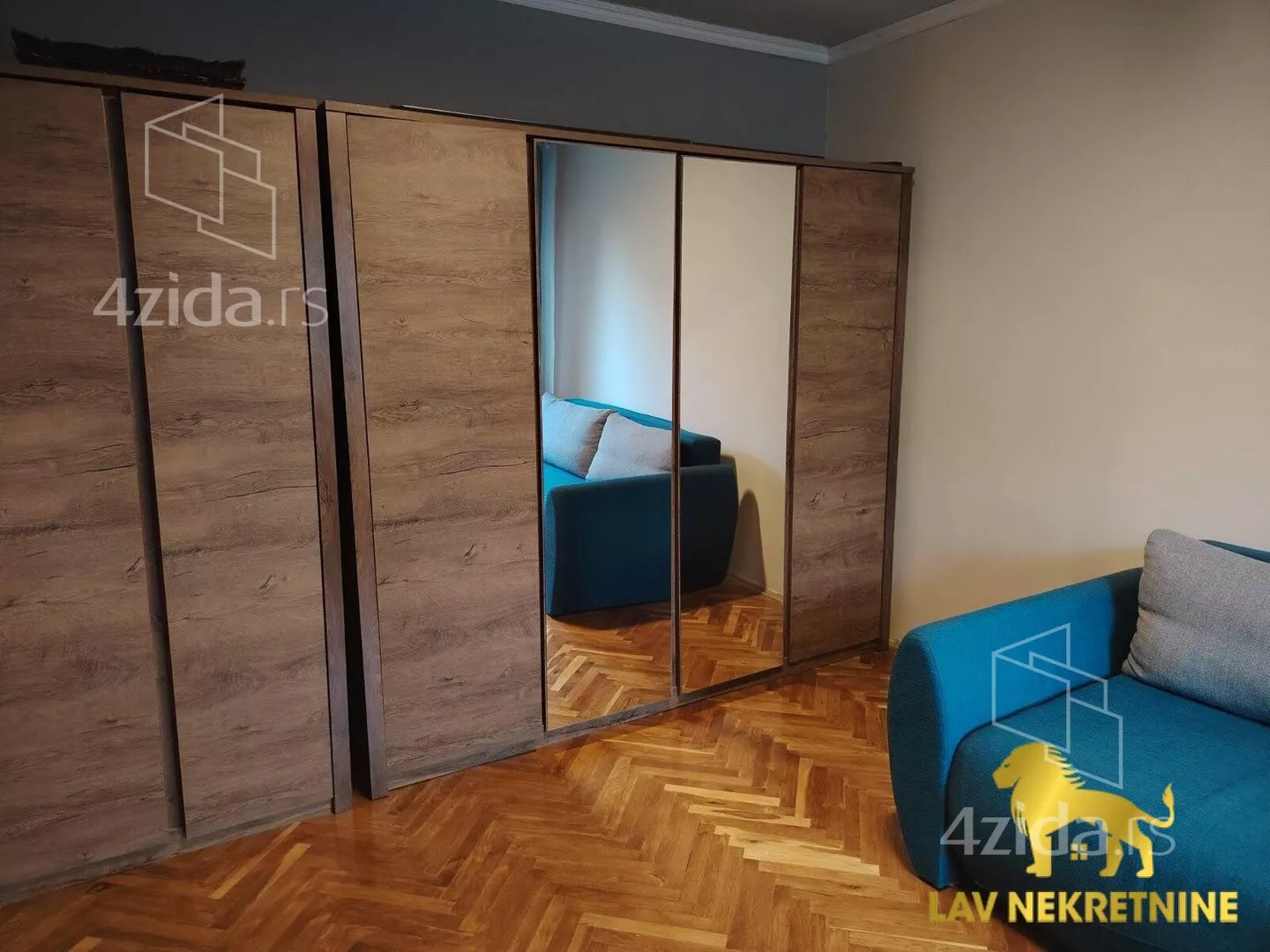 Jednosoban stan | 4zida