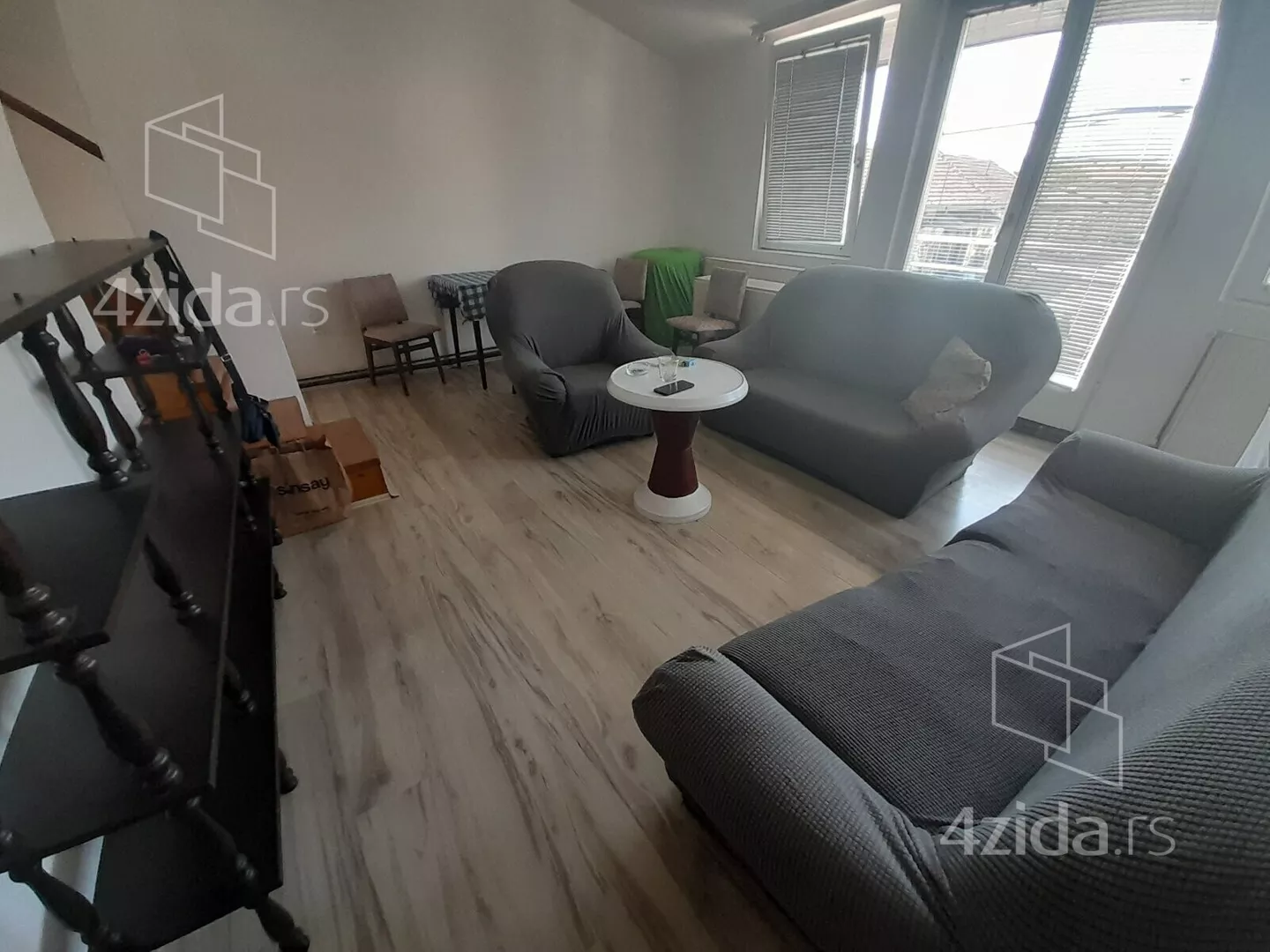 Jednosoban stan | 4zida