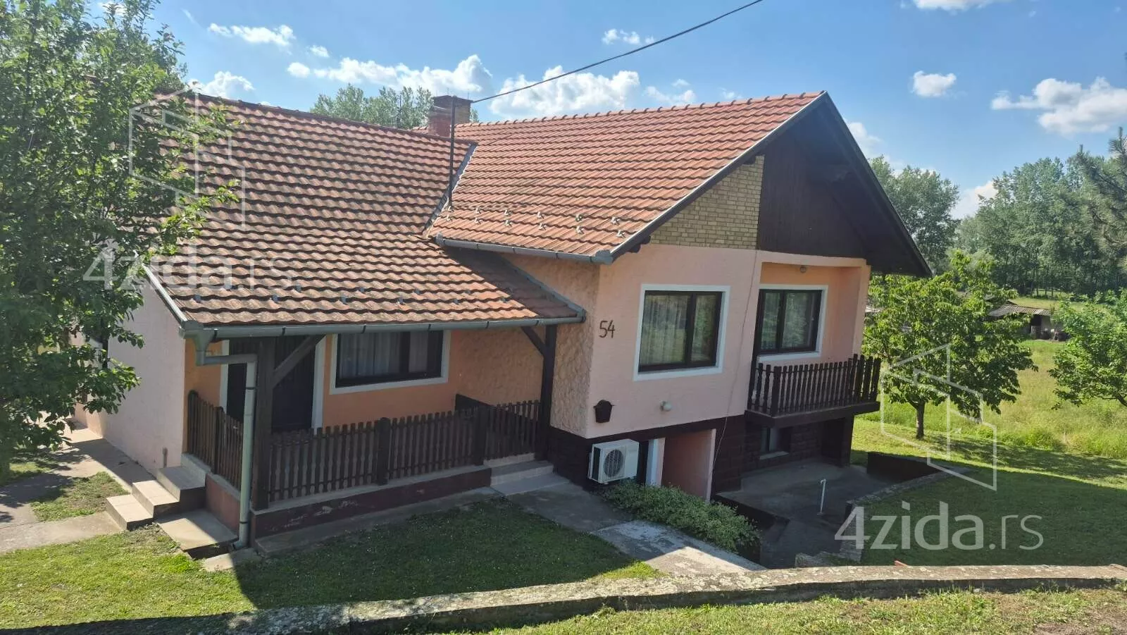 2-etažna kuća | 4zida