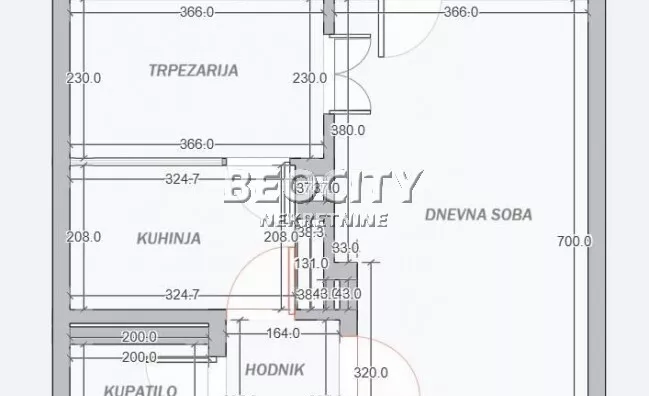 Jednosoban stan | 4zida