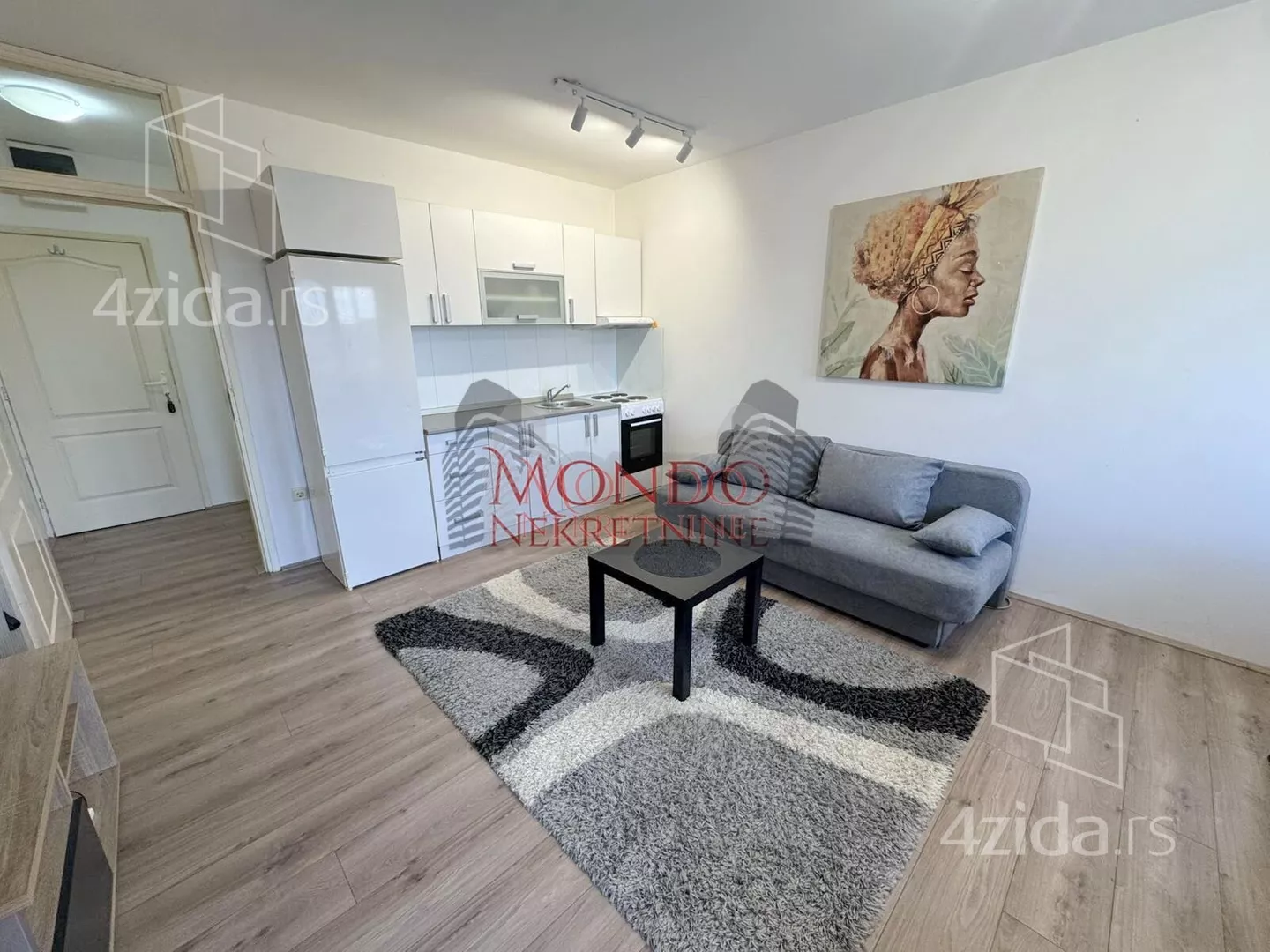 Jednosoban stan | 4zida