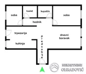 Trosoban stan | 4zida