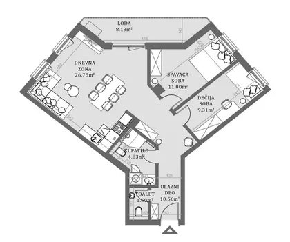 Evgenija Kumičića | 4zida.rs