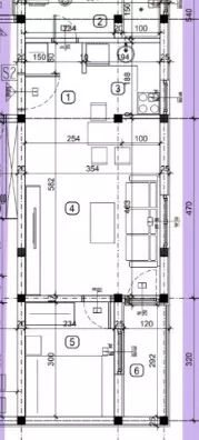 Jednoiposoban stan | 4zida