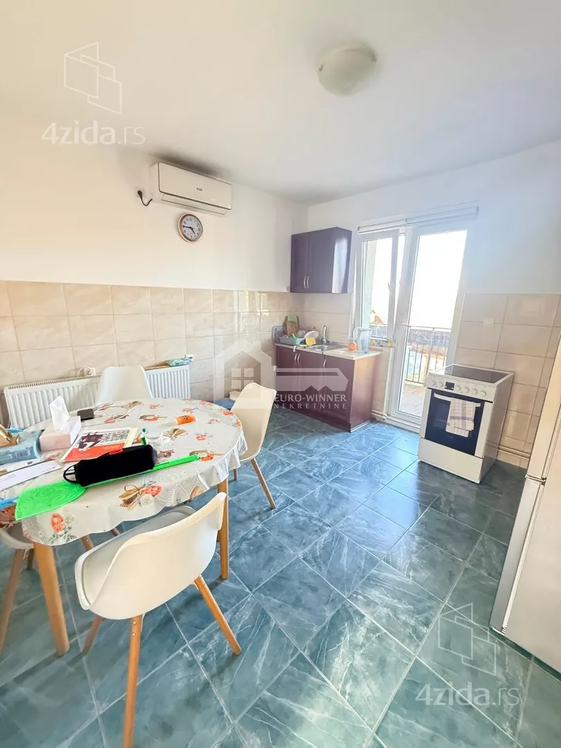 полуторакомнатная квартира на продажу, Добривой Йовановича, 60.000€, 49m² — фото