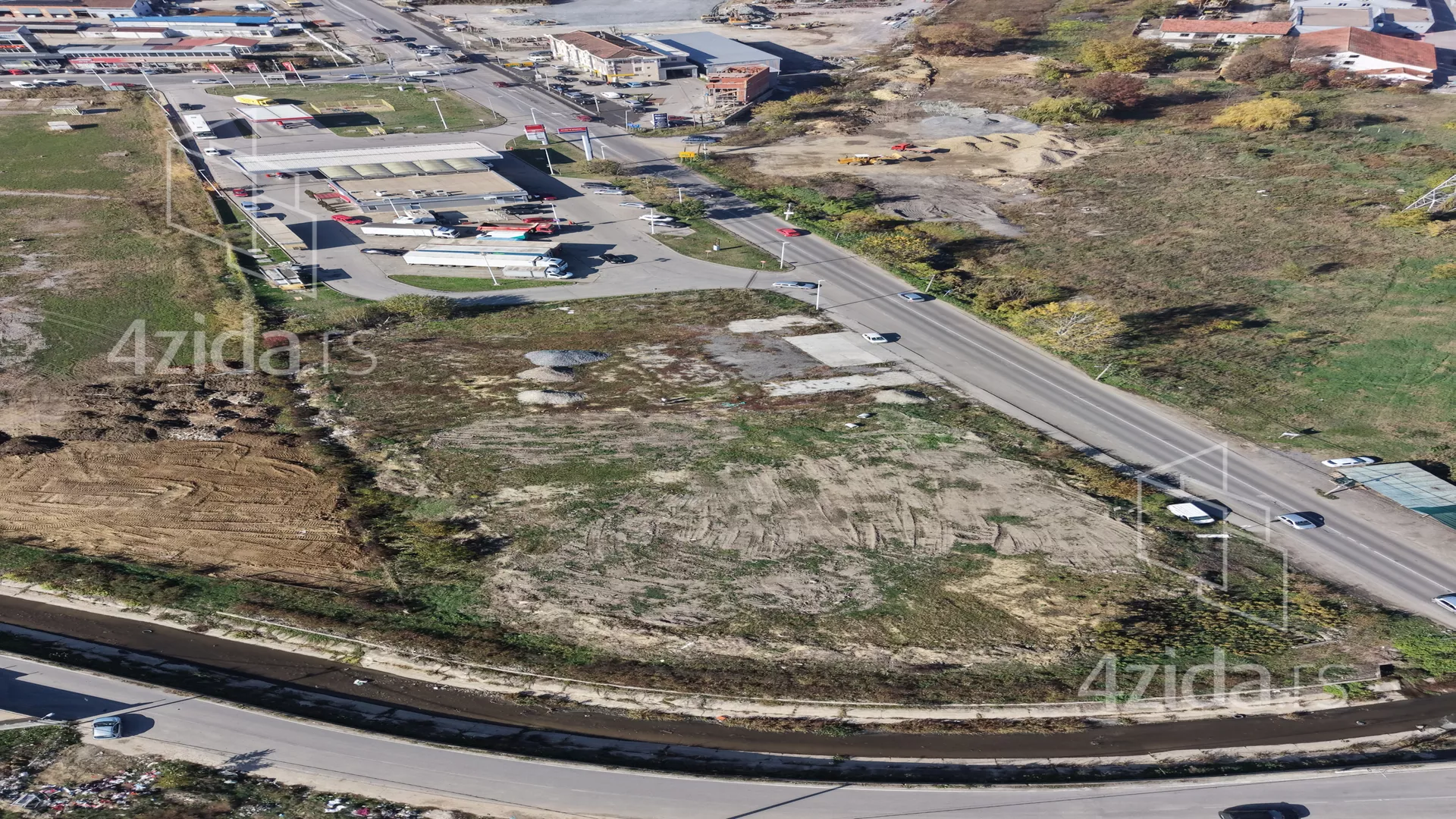 Industrijsko zemljište | 4zida