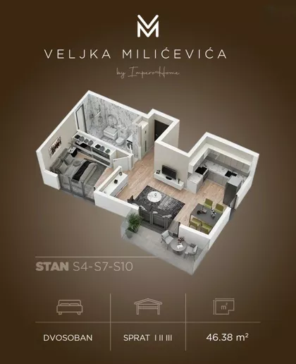 Veljka Milićevića | 4zida.rs