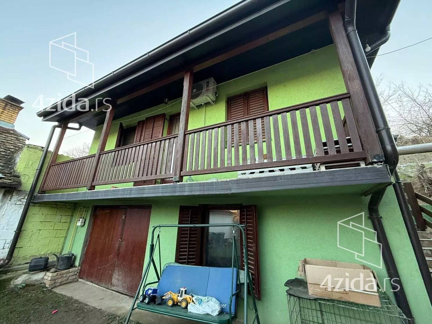 2-etažna kuća | 4zida