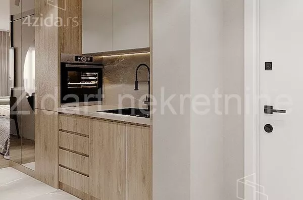 Jednosoban stan | 4zida