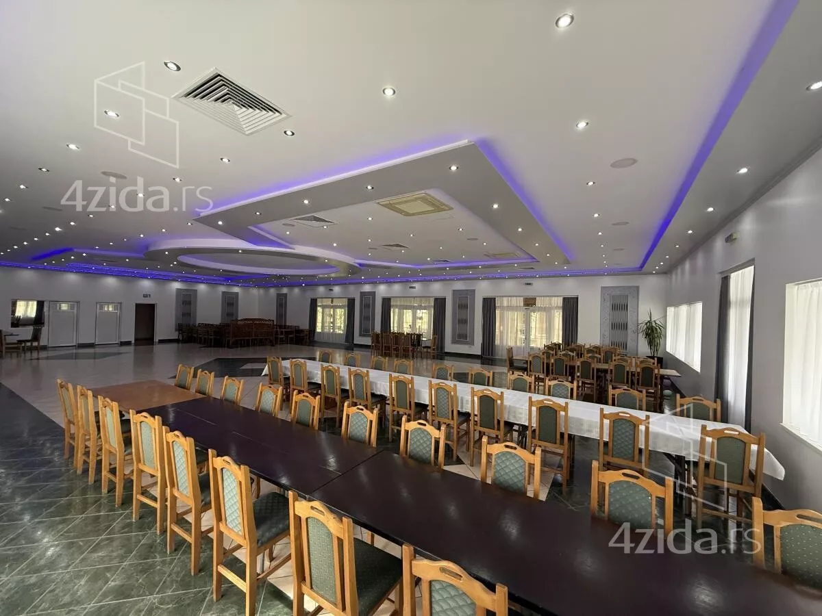 Ugostiteljski objekat | 4zida