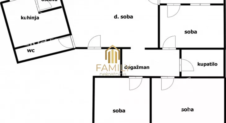 Četvorosoban stan | 4zida