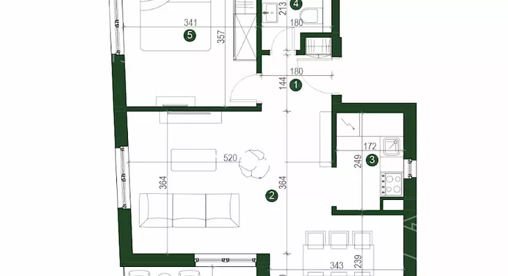 Dvosoban stan | 4zida