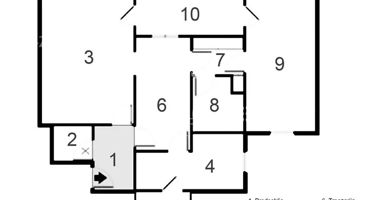 Dvosoban stan | 4zida