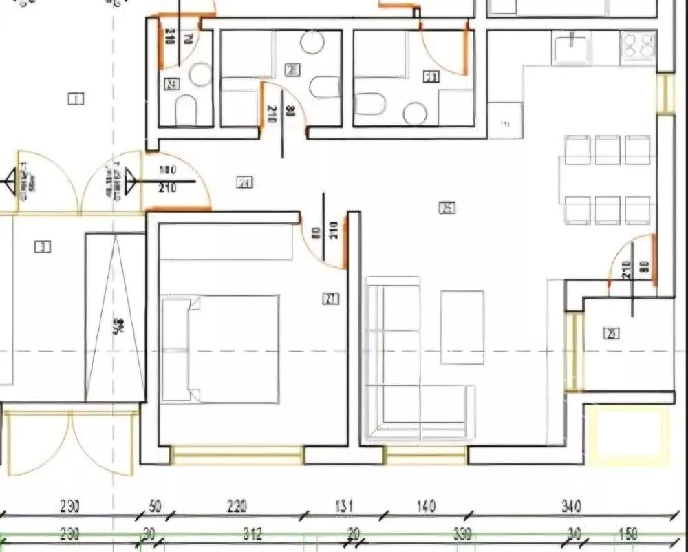 Jednoiposoban stan | 4zida