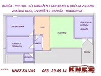 Borča, Palilula opština, Beograd | 4zida.rs