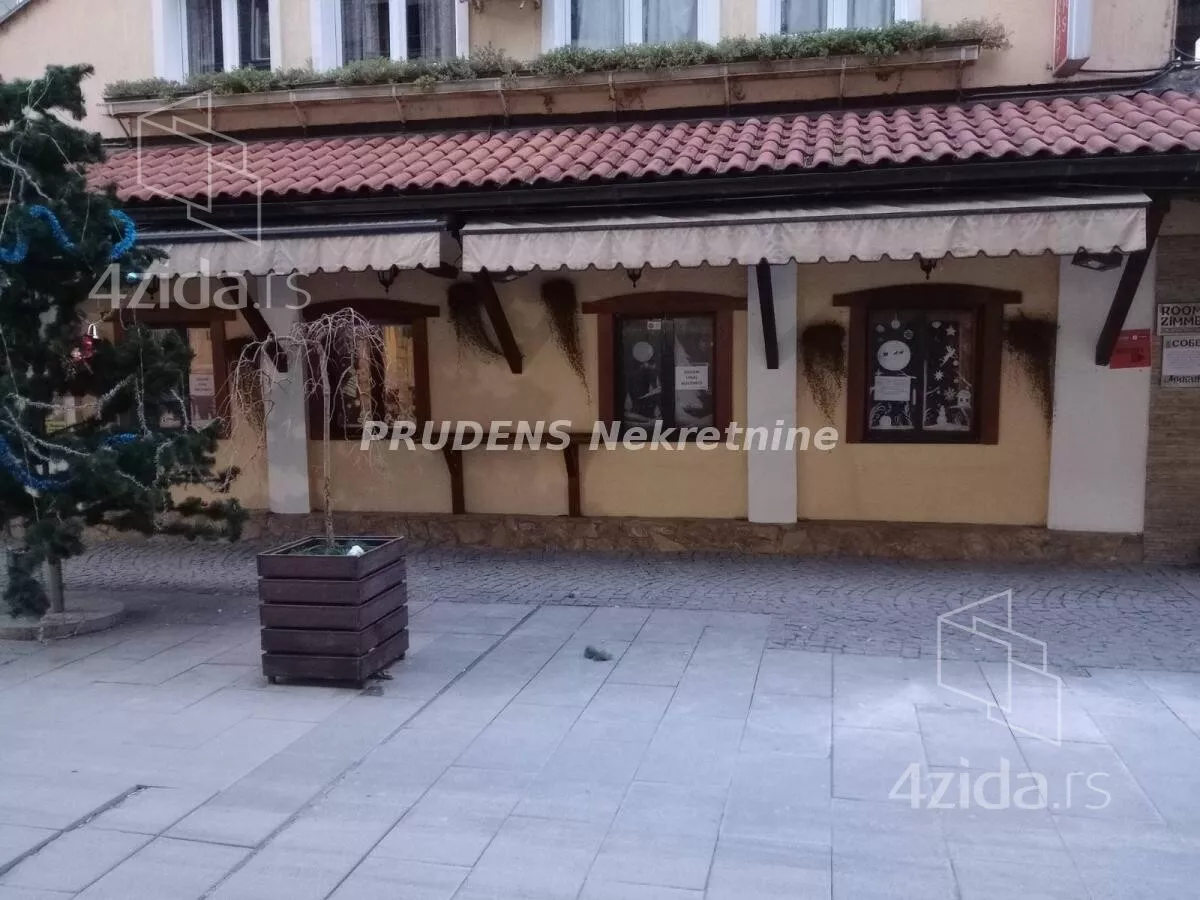 Ugostiteljski objekat | 4zida