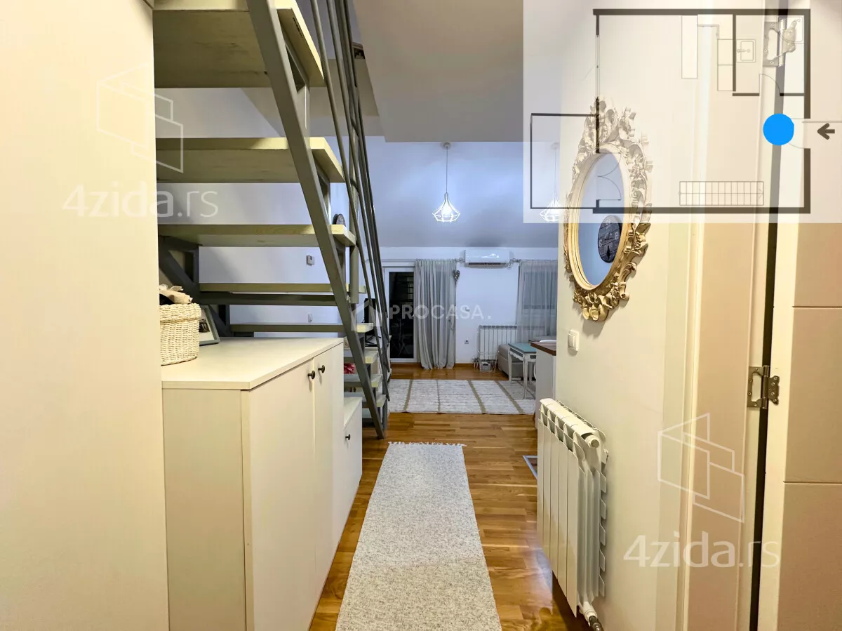 Jednoiposoban stan | 4zida