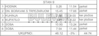 Dvoiposoban stan | 4zida