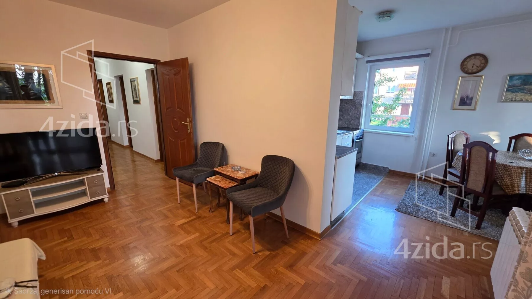 Troiposoban stan | 4zida