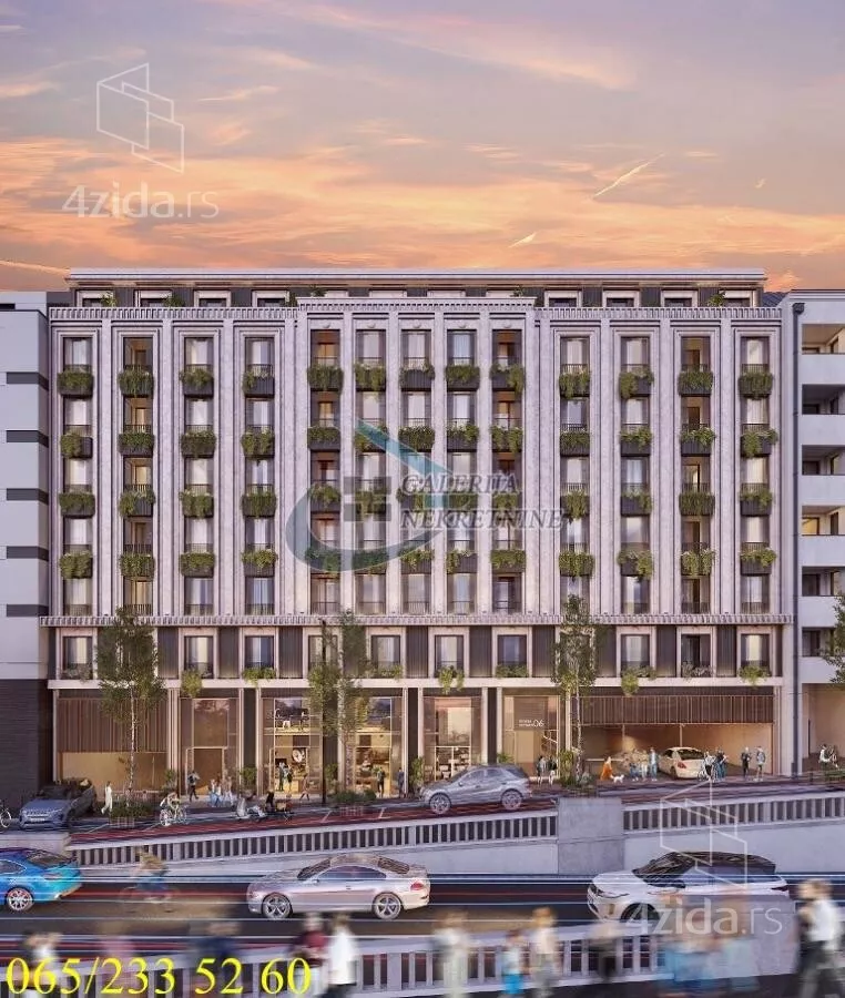 Jednoiposoban stan | 4zida