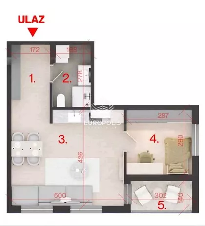 Dušanovac | 4zida.rs