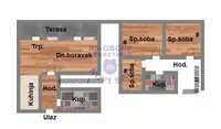 Troiposoban stan | 4zida