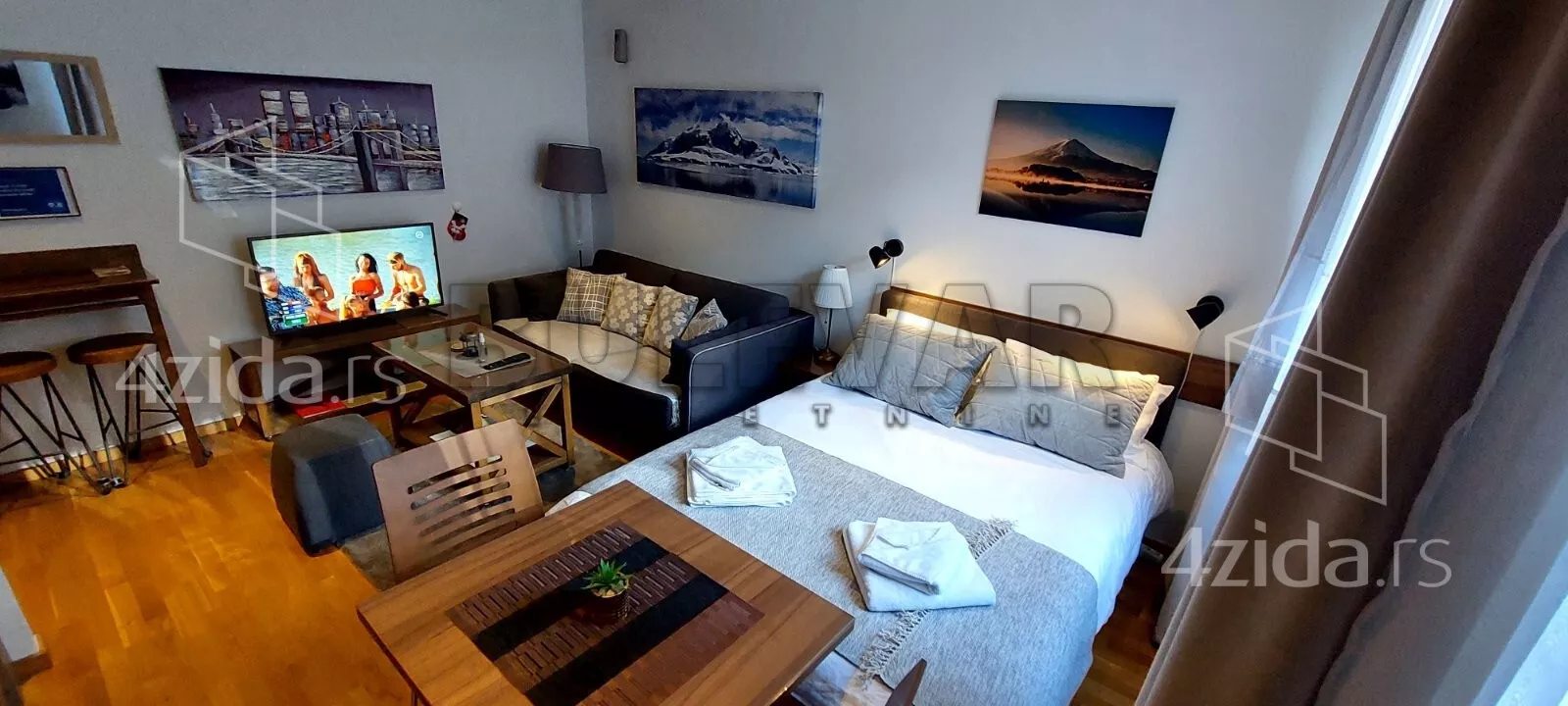 Jednosoban stan | 4zida