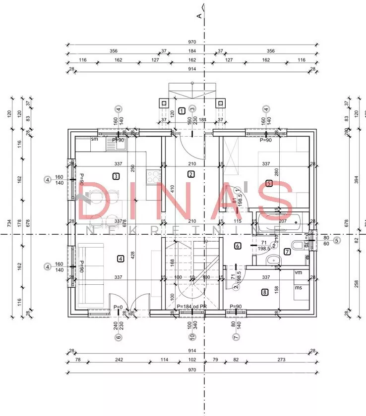 Kuća | 4zida
