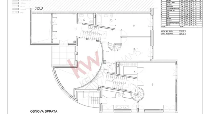 4-etažna kuća | 4zida
