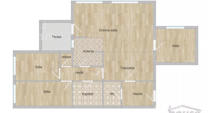 Četvorosoban stan | 4zida