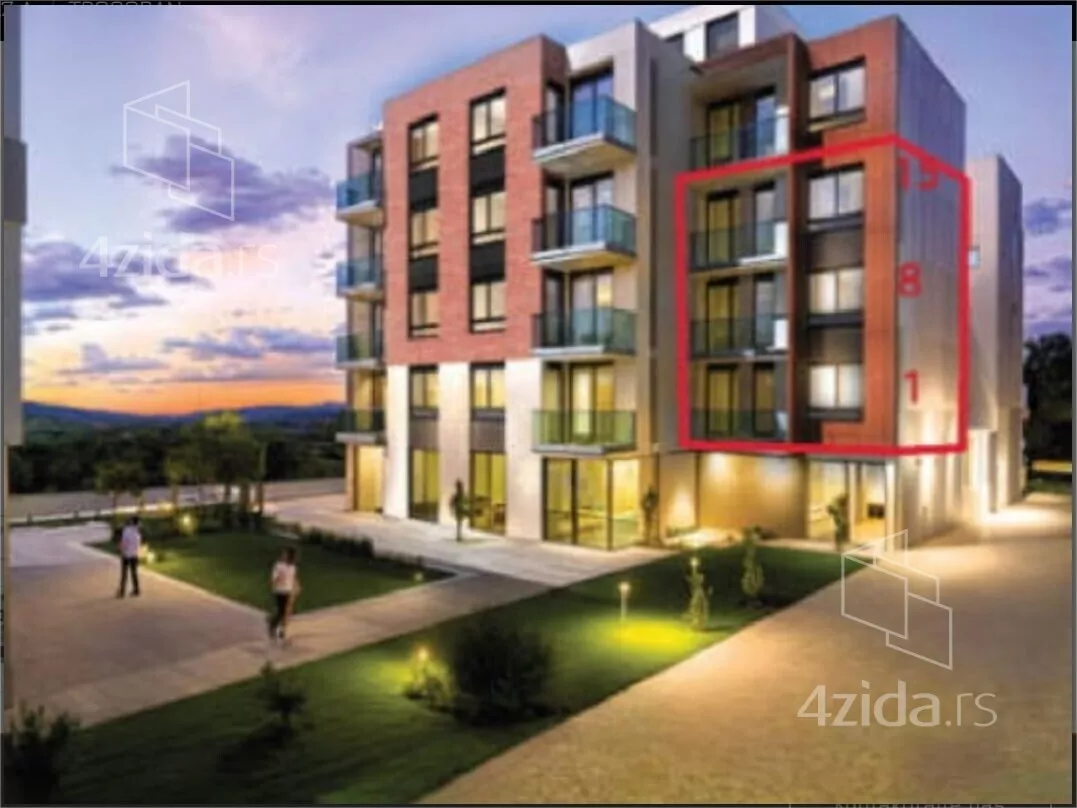 Trosoban stan | 4zida