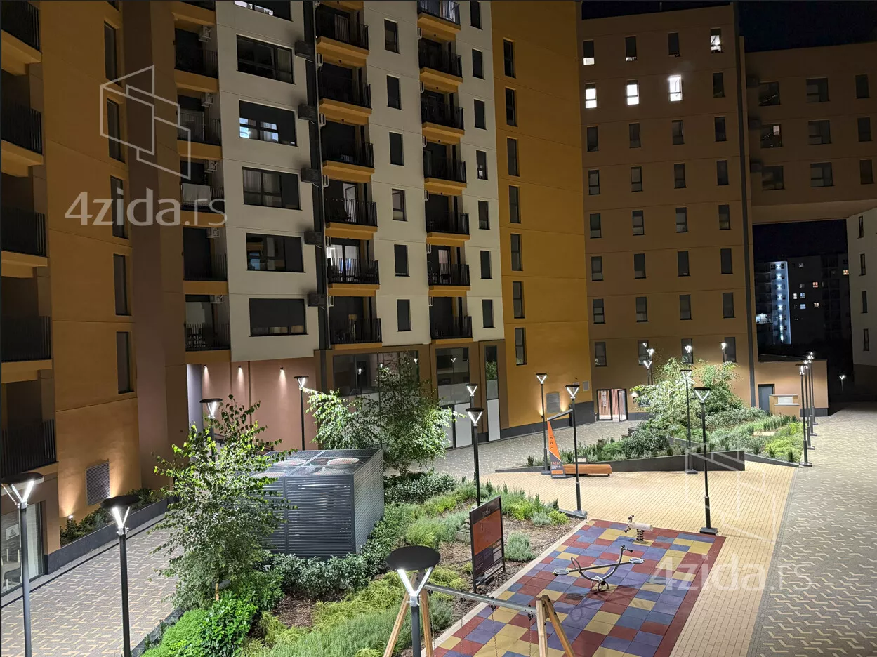 Jednosoban stan | 4zida