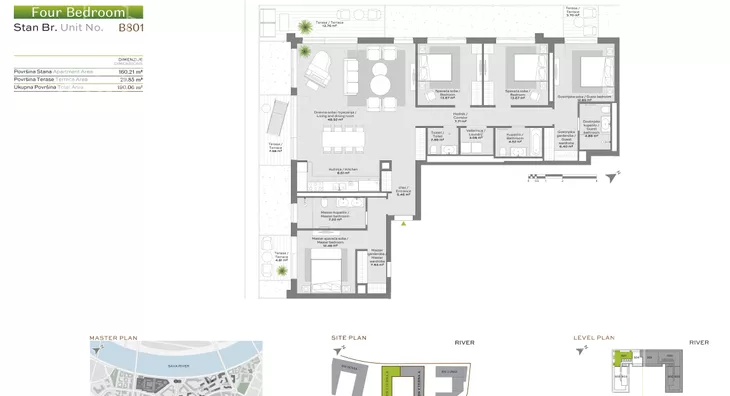 Petosoban stan | 4zida