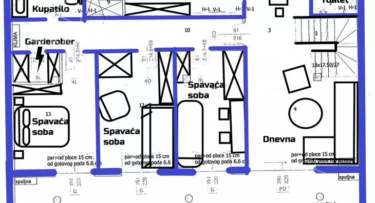 Četvorosoban stan | 4zida