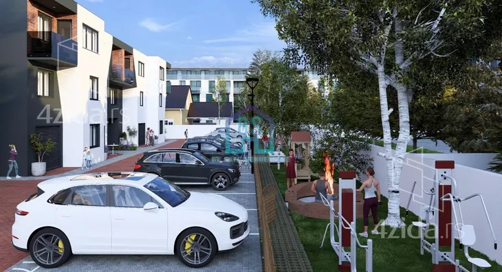 Jednoiposoban stan | 4zida