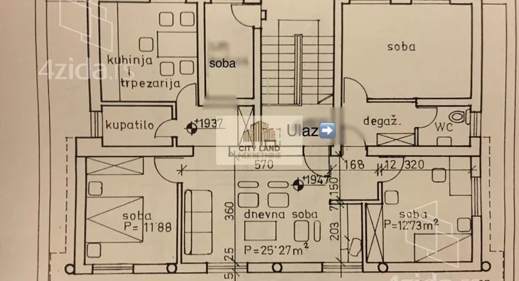 Petosoban stan | 4zida