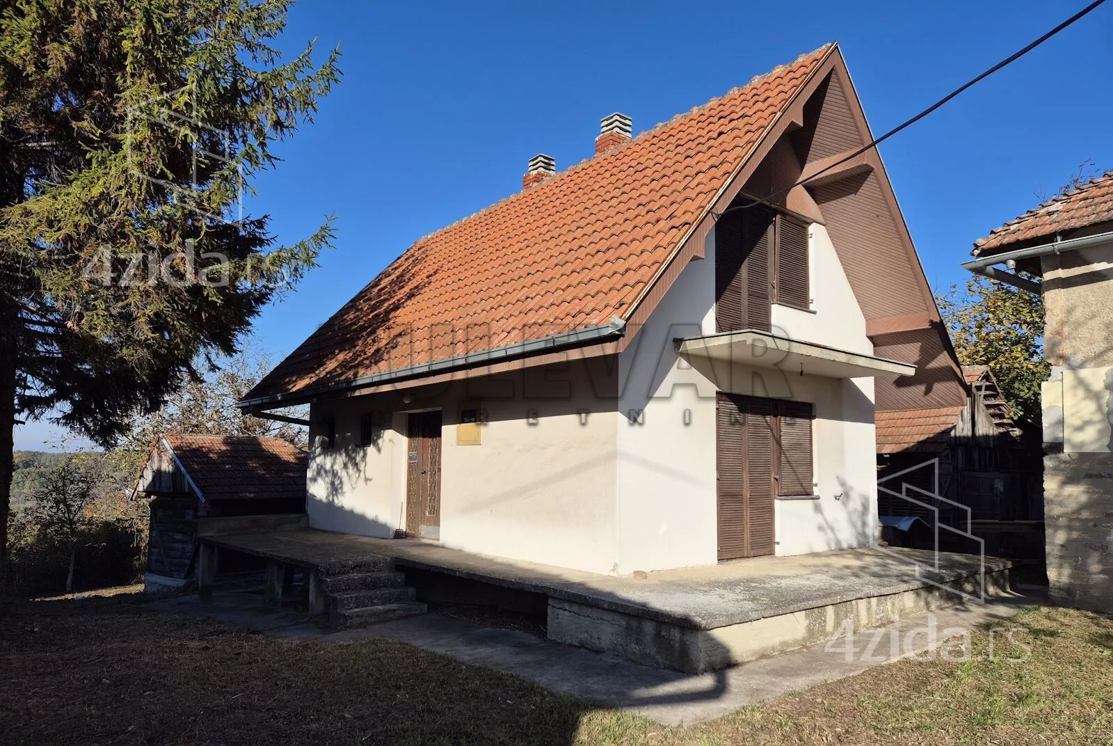 1-etažna kuća | 4zida