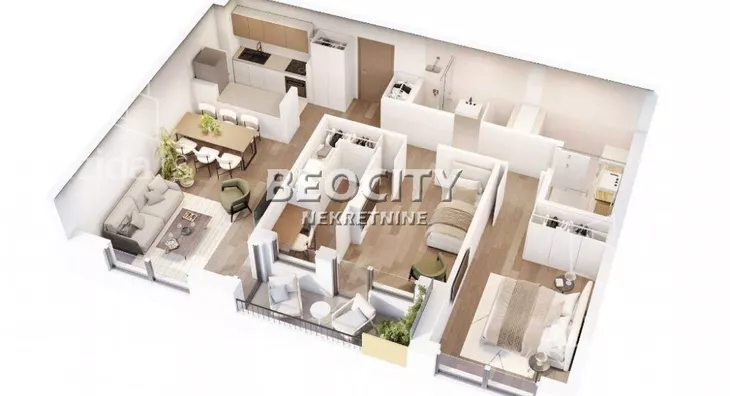 Trosoban stan | 4zida