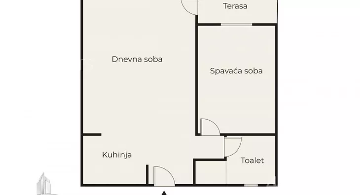 Dvosoban stan | 4zida