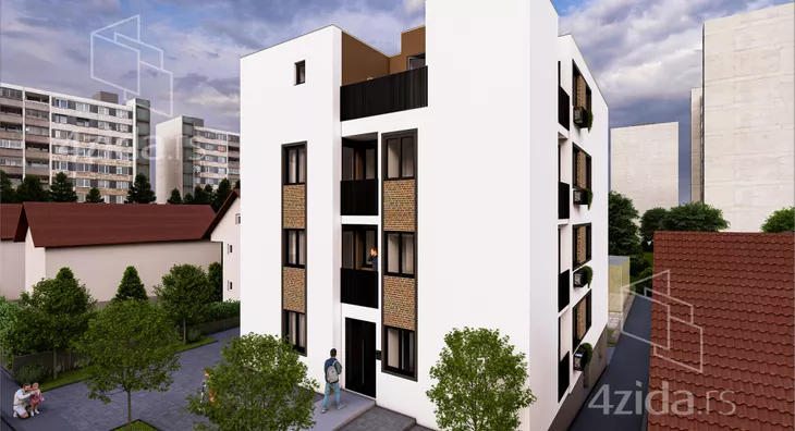 Dvoiposoban stan | 4zida