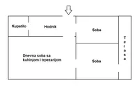 Dvoiposoban stan | 4zida