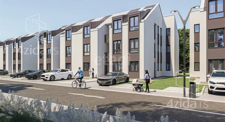 Jednoiposoban stan | 4zida