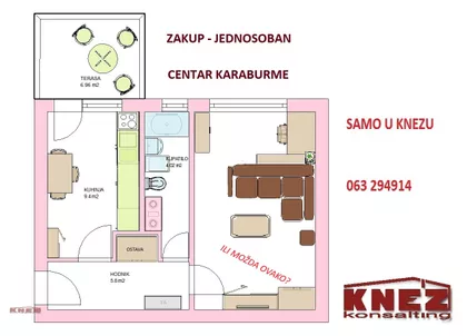KARABURMA-CENTAR | 4zida.rs