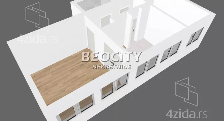 Jednoiposoban stan | 4zida