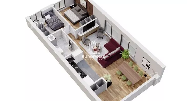 Trosoban stan | 4zida