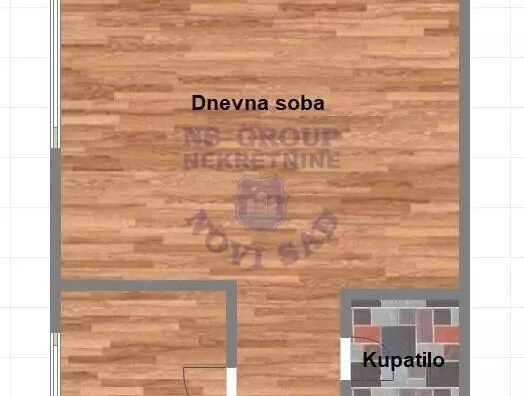 Jednoiposoban stan | 4zida