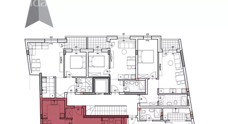 Dvoiposoban stan | 4zida