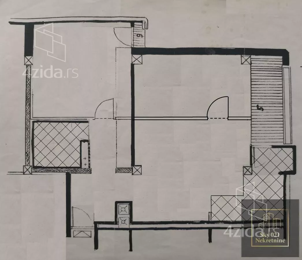 Dvoiposoban stan | 4zida