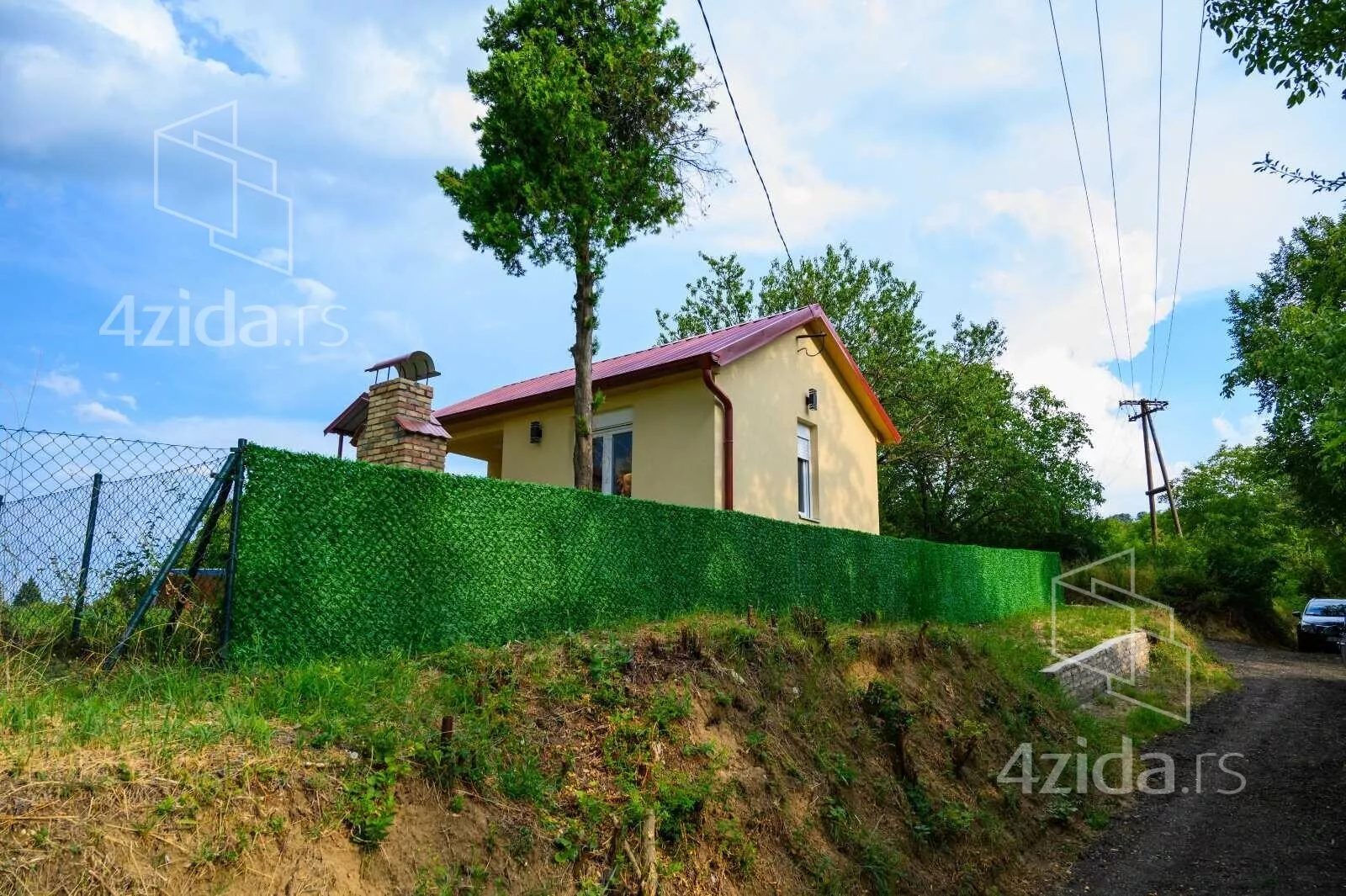 1-etažna kuća | 4zida