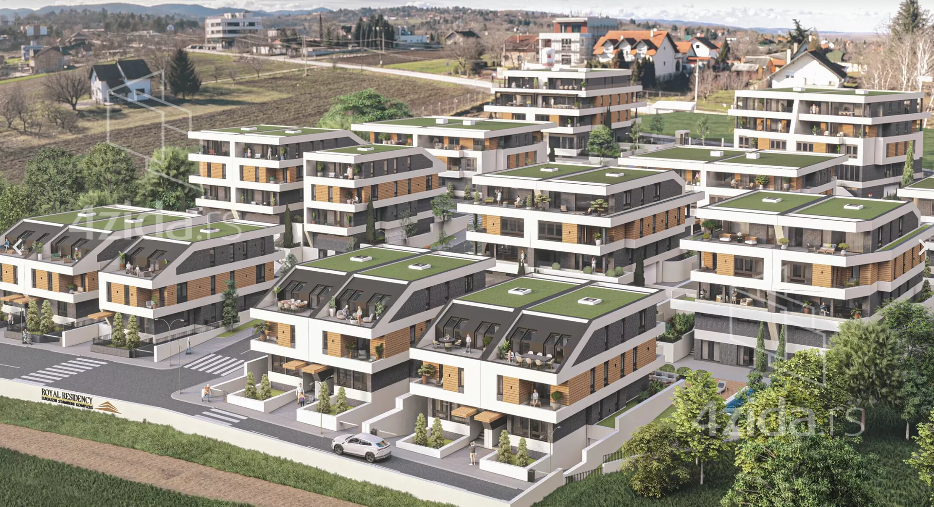 Četvorosoban stan | 4zida